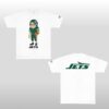Bad Bunny x New York Jets Concho Shirt 2