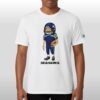 Bad Bunny x Seattle Seahawks Concho Shirt