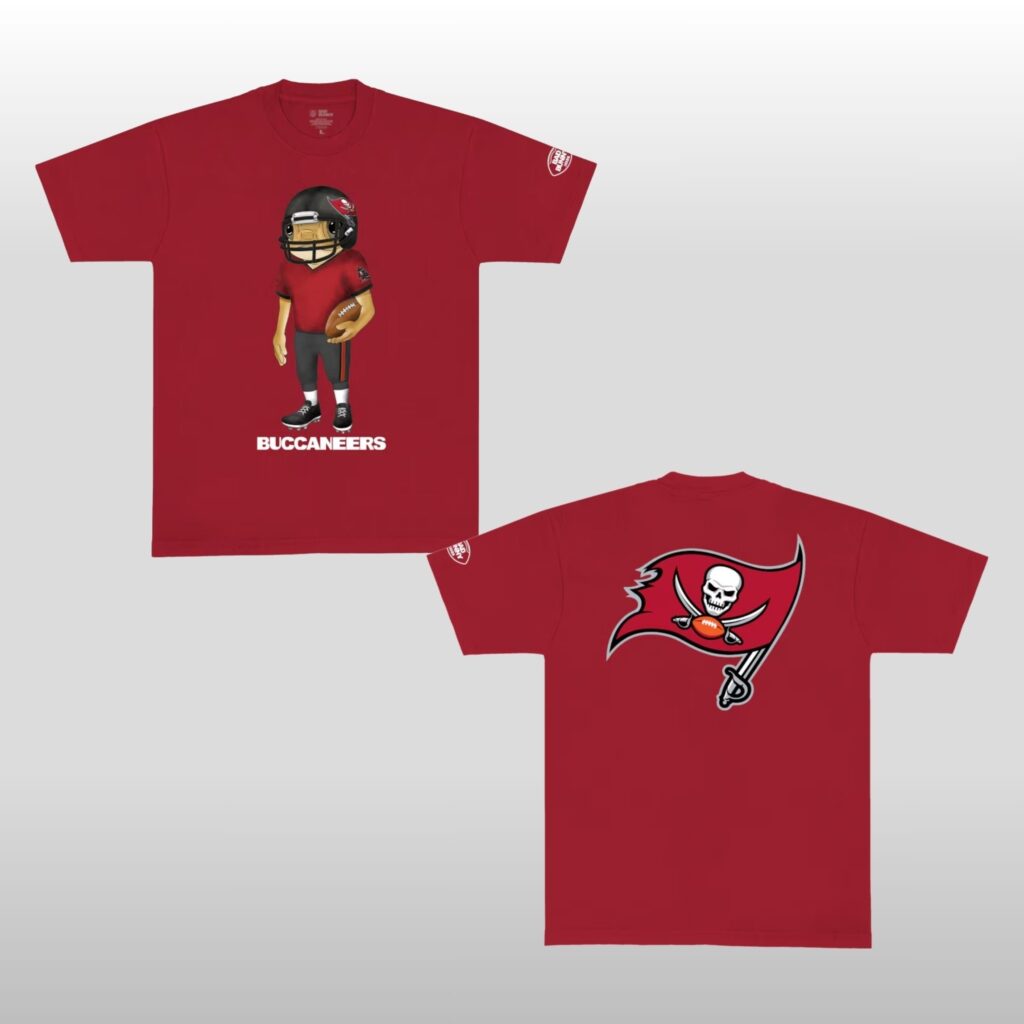 Bad Bunny x Tampa Bay Buccaneers Concho Shirt 2