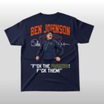 Ben Johnson Fuck The Packers Fuck Them Shirt
