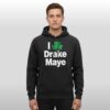 Bill Chisholm I Love Drake Maye Hoodie 3