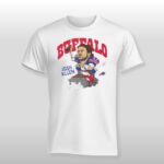 Buffalo Bills Josh Allen Snow Plow Shirt