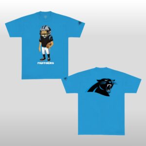 Bad Bunny x Carolina Panthers Concho Shirt