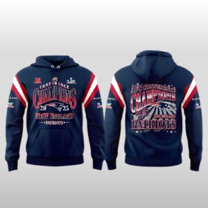NE Patriots AFC Conference Champions Hoodie