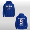 Buffalo Bills Thank You Head Coach Sean McDermott For 9 Seasons Hoodie Shirt 2