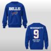 Buffalo Bills Thank You Head Coach Sean McDermott For 9 Seasons Hoodie Shirt 3