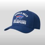 Buffalo Bills Wild Card Champions Hat