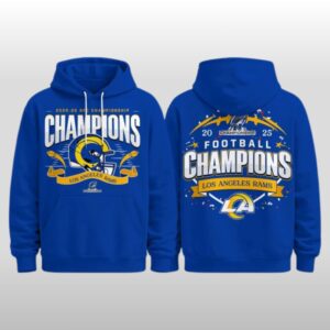 LA Rams NFC Championship Hoodie Shirt
