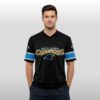 Carolina Panthers NFC South Division Champions Football Jersey 3 Carolina Panthers NFC South Division Champions Football Jersey