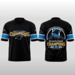 Carolina Panthers NFC South Division Champions Football Jersey