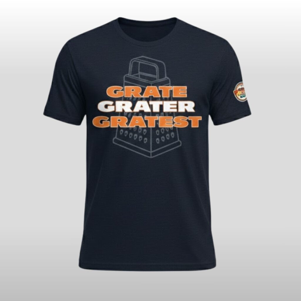 Chicago Bears Grate Grater Gratest Shirt 2