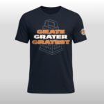 Chicago Bears Grate Grater Gratest Shirt