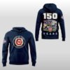 Chicago Cubs Celebrate 150Th Anniversary 2026 Hoodie