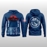 Chicago Cubs Tokyo Series Memoir Of Japan Hoodie