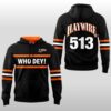 Cincinnati Bengals Who Dey Haywire 513 Hoodie Shirt 2
