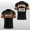 Cincinnati Bengals Who Dey Haywire 513 Hoodie Shirt 3