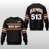 Cincinnati Bengals Who Dey Haywire 513 Hoodie Shirt 4