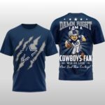 Damn Right I Am A Cowboys Fan How 'Bout Them Cowboys Shirt