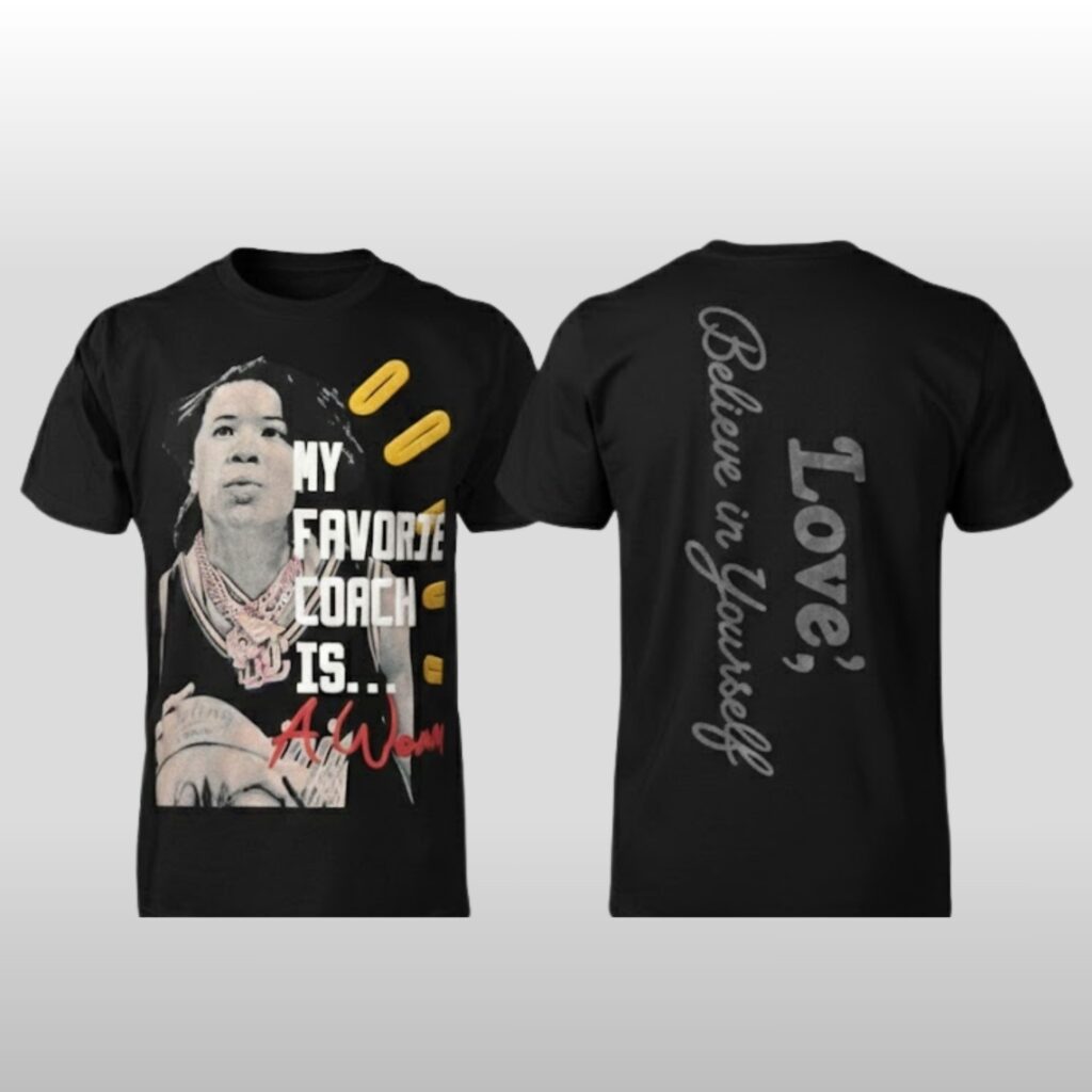 Dawn Staley My favorite coach is a woman Shirt 2