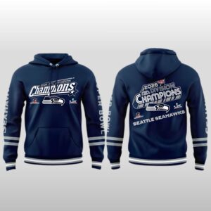 Seattle Seahawks Bowl 2026 AFC Division Champions Hoodie Shirt