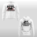 Delaware Blue Hens Football 68 Ventures Bowl Champions Hoodie