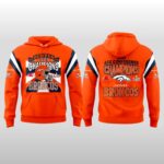 Denver Broncos AFC Conference Champions Hoodie Shirt