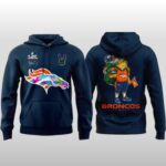 Denver Broncos Bad Bunny 2026 Bowl Hoodie Shirt