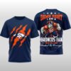 Denver Broncos Damn Right I Am A Broncos Fan United In Orange Shirt 3