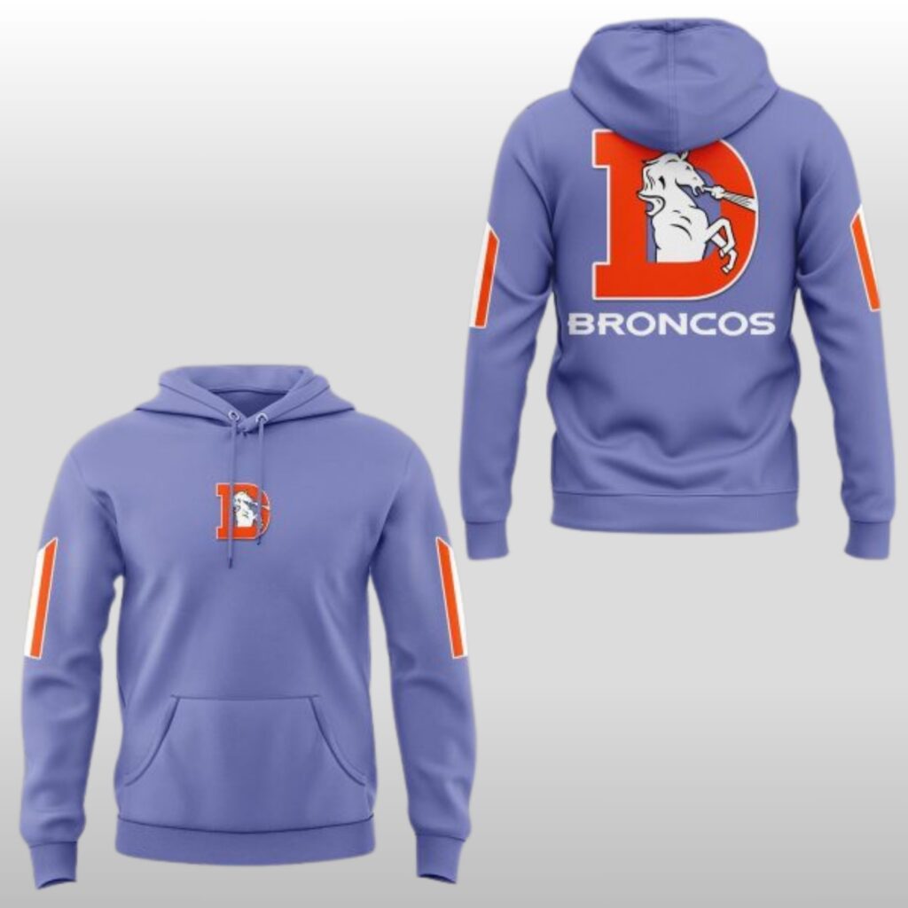 Denver Broncos Head Coach Sean Payton 2026 Hoodie 2