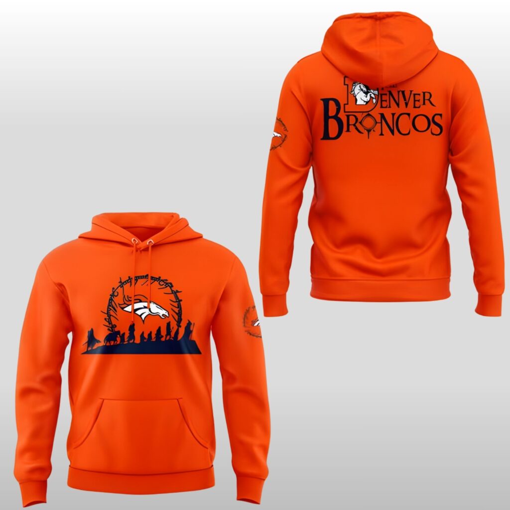 Denver Broncos x Lord Of The Rings Hoodie 2
