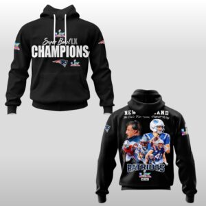 2026 Patriots LX Bowl Champions This One's For You Patriot Way Hoodie