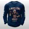 Drake Maye A Maye Zing 10 MVP Shirt