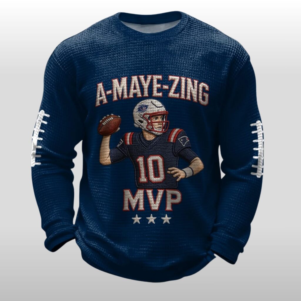 Drake Maye A Maye Zing 10 MVP Shirt