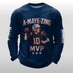 Drake Maye A Maye Zing MVP Shirt