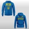 Dropkick Murphys We Stand With Ukraine Blue Hoodie Shirt 2