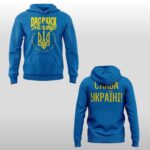 Dropkick Murphys We Stand With Ukraine Blue Hoodie Shirt