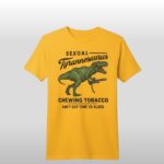 Drew Timme Sexual Tyrannosaurus Ain’t Got Time to Bleed Shirt