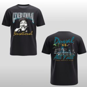 Generational Sensational Duval Vs All Y'all Smart Market Team Shirt