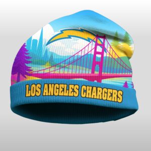 2026 Los Angeles Chargers Bad Bunny Bowl LX Beanie Hat