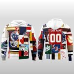 Edmondon Oilers Connor McDavid The Great Canadian 2026 Hoodie