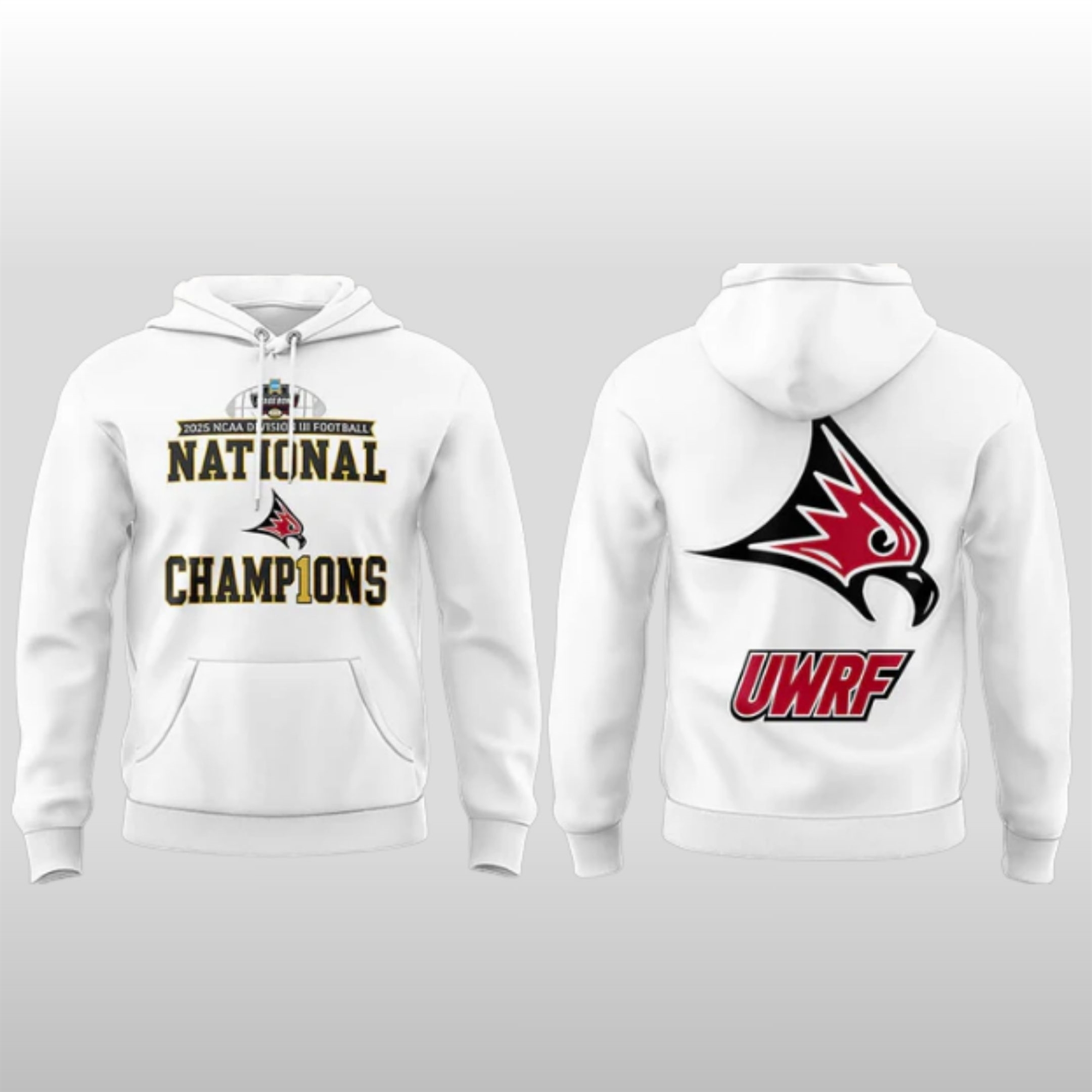 Falcon Football NCAA Division III National Champions Hoodie Shirt Cap Joggers 1 Falcon Football NCAA Division III National Champions Hoodie Shirt Cap Joggers