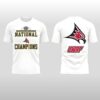 Falcon Football NCAA Division III National Champions Hoodie Shirt Cap Joggers 5 Falcon Football NCAA Division III National Champions Hoodie Shirt 3