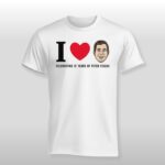 Giannis Antetokounmpo I Love Peter Celebrating 12 Years of Peter Feigin Shirt
