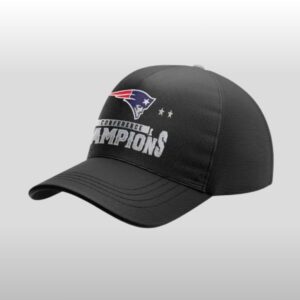 NE Patriots 2026 America Football Conference AFC Champions Hat