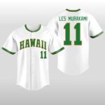 Hawaii Baseball 2026 Honor Coach Les Murakami Baseball Jersey