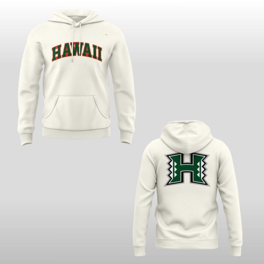 Hawaii Rainbow Warriors 2026 Hoodie 2
