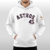 Houston Astros Tatsuya Imai 45 Hoodie