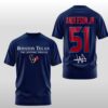 Houston Texans Will Anderson Jr 51 The Lightning Thieves Hoodie Shirt