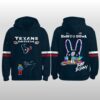 Houston Texans x Bad Bunny 2026 Here For The Benito Bowl Hoodie 2