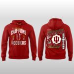 Indiana Hoosiers 2025 2026 CFP Champions Hoodie